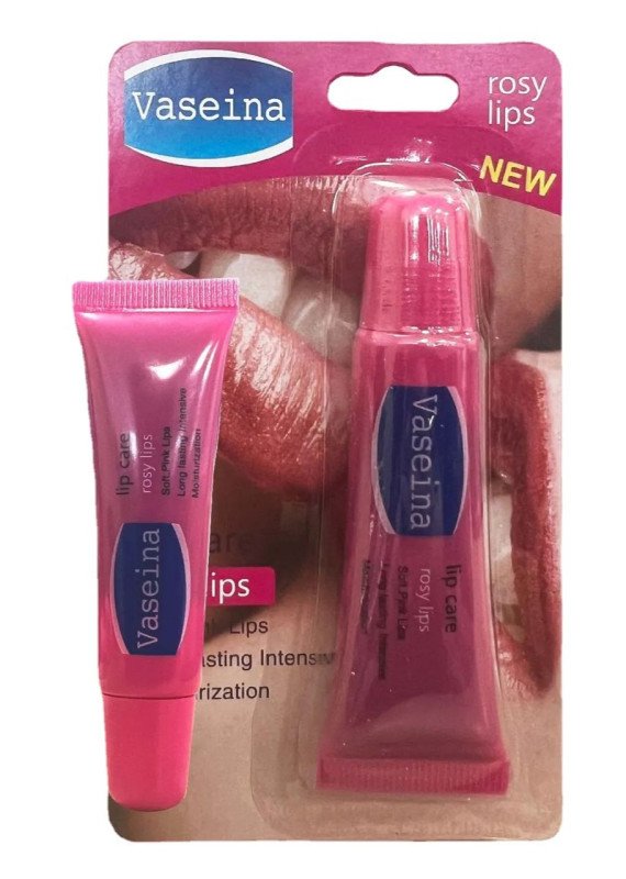 Vasalaine rosy lips, Lips care